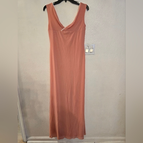 NWT Peppermayo Katiya Maxi Dress - Peach Size 8 - Picture 2 of 16